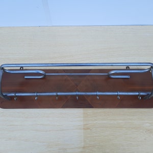 Vintage coat-rack Gispen Bauhaus style &#39;50
