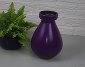 Dumler & Breiden Purple Vase Germany 165-20 vintage