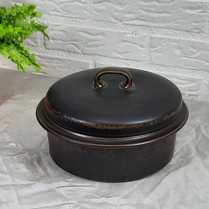 Brytfanna z pokrywką Zapiekanka Arabia Ruska 23 cm vintage