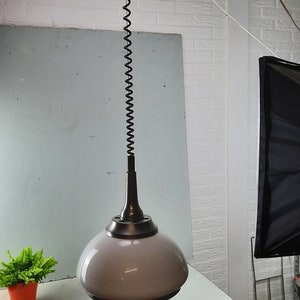 Unique Vintage Pendant Lamp Rio Tin Tiel mushroom image 3