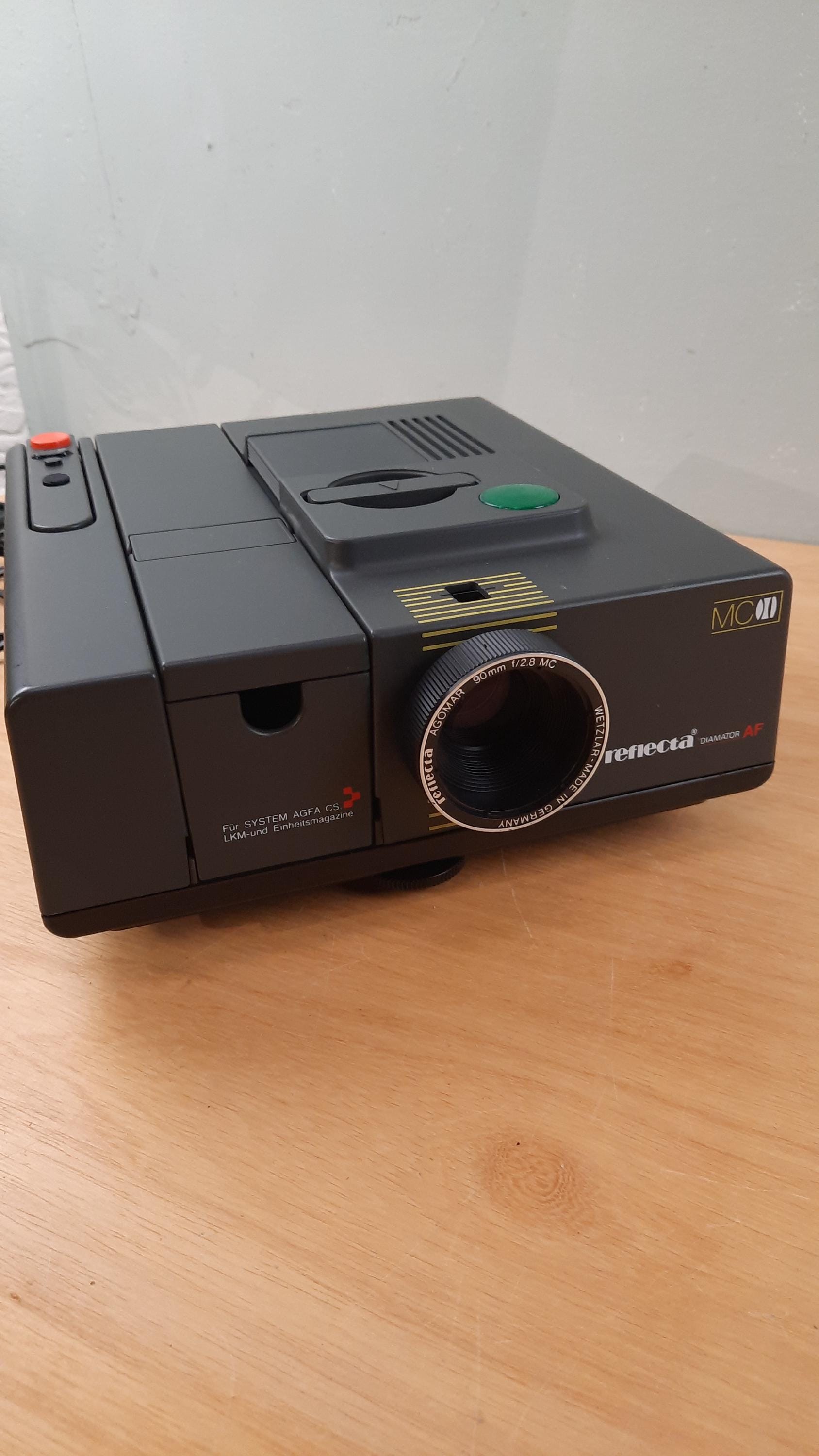 Agfa Slide Projector Reflecta Diamator AF 1800 Vintage - Etsy