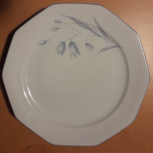 4 st. Winterling Bavaria Marktleuthen breakfast plates
