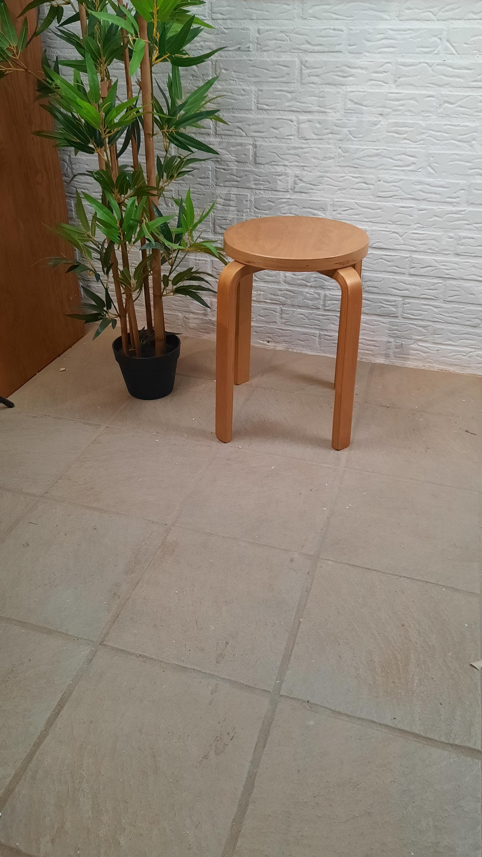 アルヴァ•アアルト　希少　スツール 北欧家具 talo フィンランド製 artek アルヴァ・アアルト/ Alvar Aalto
