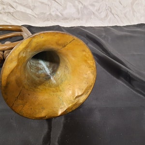 Antique copper Tuba image 3