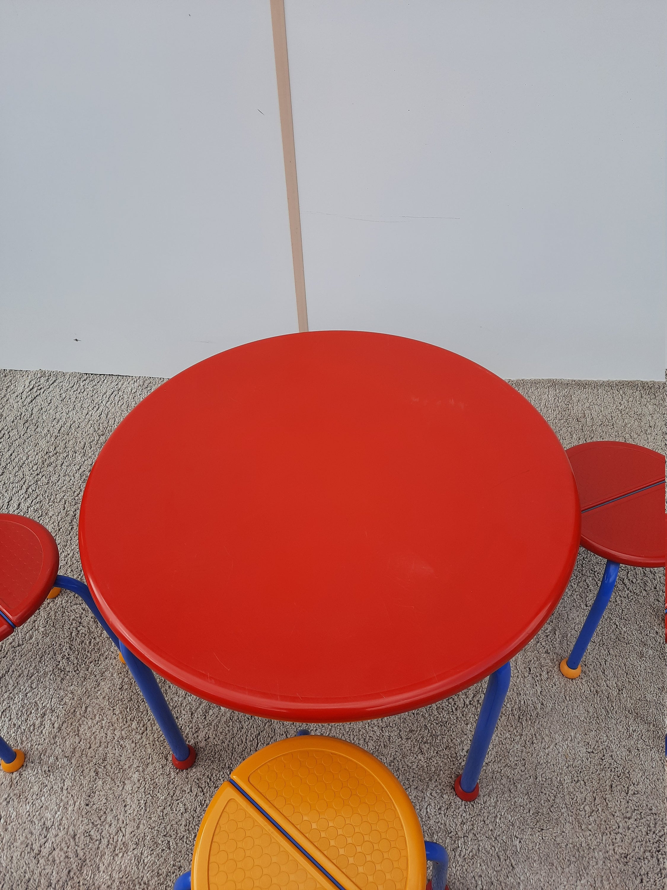 Vintage Ikea Children's Table - Knut & Marianne Hagberg - Model