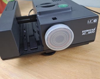 Agfa Slide Projector Reflecta Diamator AF 1800 Vintage - Etsy