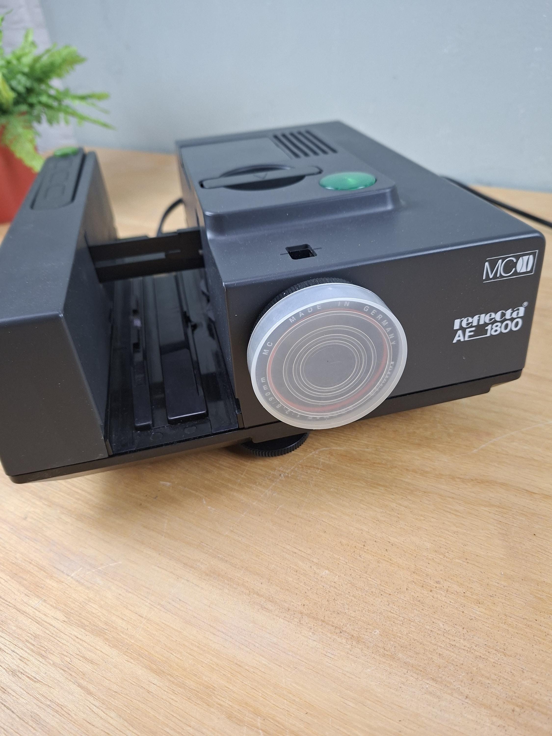 Agfa Slide Projector Reflecta Diamator AF 1800 Vintage - Etsy