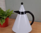 vintage Emsa Rio Thermoskan in Memphis style