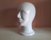 VTG Keramiek hoofd wit
