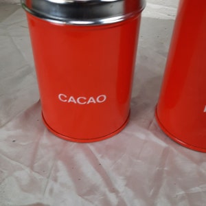 Juego de Cocina Retro Brabantia Café Té Cacao vintage imagen 4