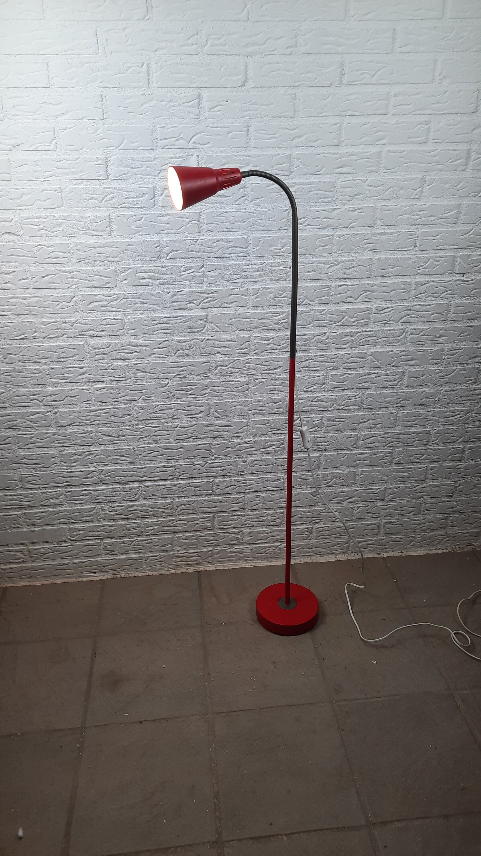 希少]レアIKEA イケア KVART フロアライト OLD IKEA