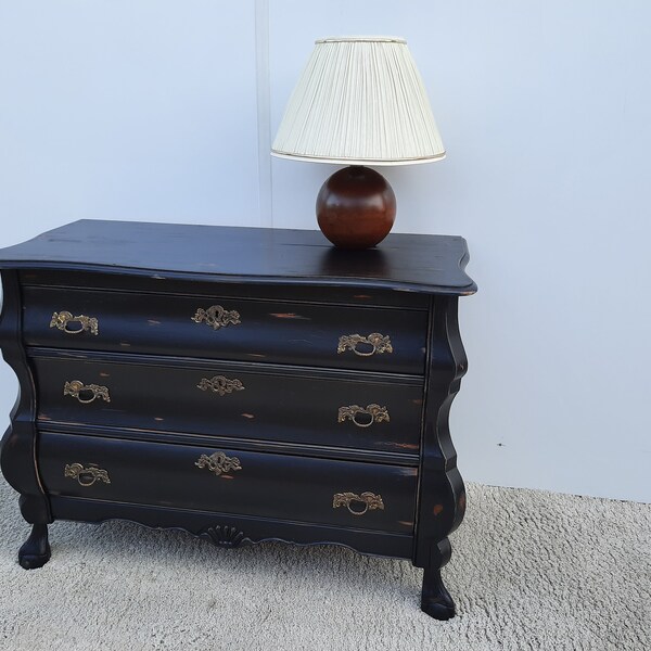 brocante french chest of drawers bellycommode vintage mid-century