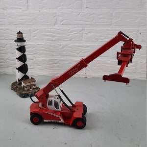 Vintage Joal 1:50 PPM Stacker truck