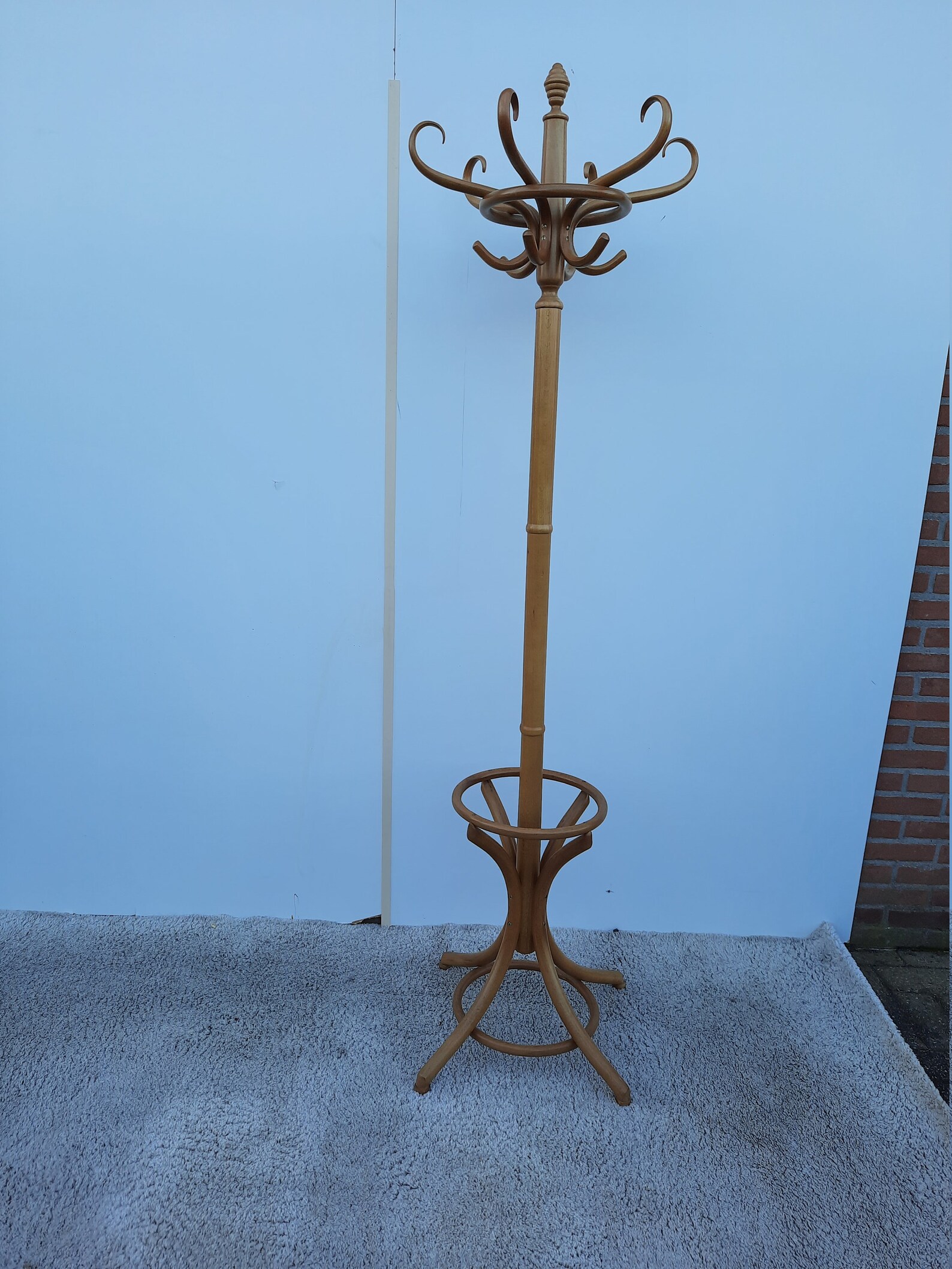 Vintage style coat rack bentwood '70 Etsy