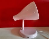 VTG Ikea Snoig Wall lamp light Roze