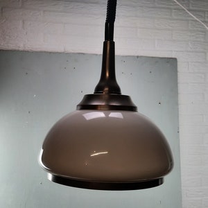 Unique Vintage Pendant Lamp Rio Tin Tiel mushroom image 2