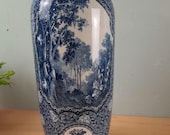 antieke Franz Anton Mehlem Royal  Bonn Vaas 1870- 1895
