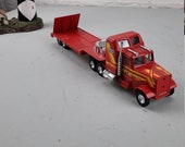 Vintage Joal  1:50 Kenworth trailer