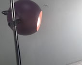 Vintage Dutch Floorlamp Herda Purple