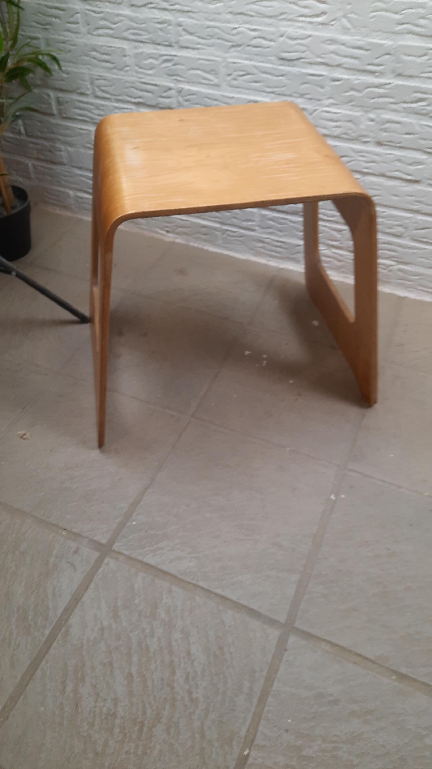 Vintage Ikea Stool Side Table Benjamin - Design by Lisa Norinder