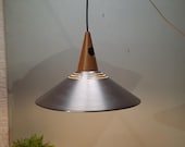 vintage memphis Hanglamp in zilver retro