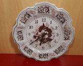 Retro  Hansom Wandklok vintage