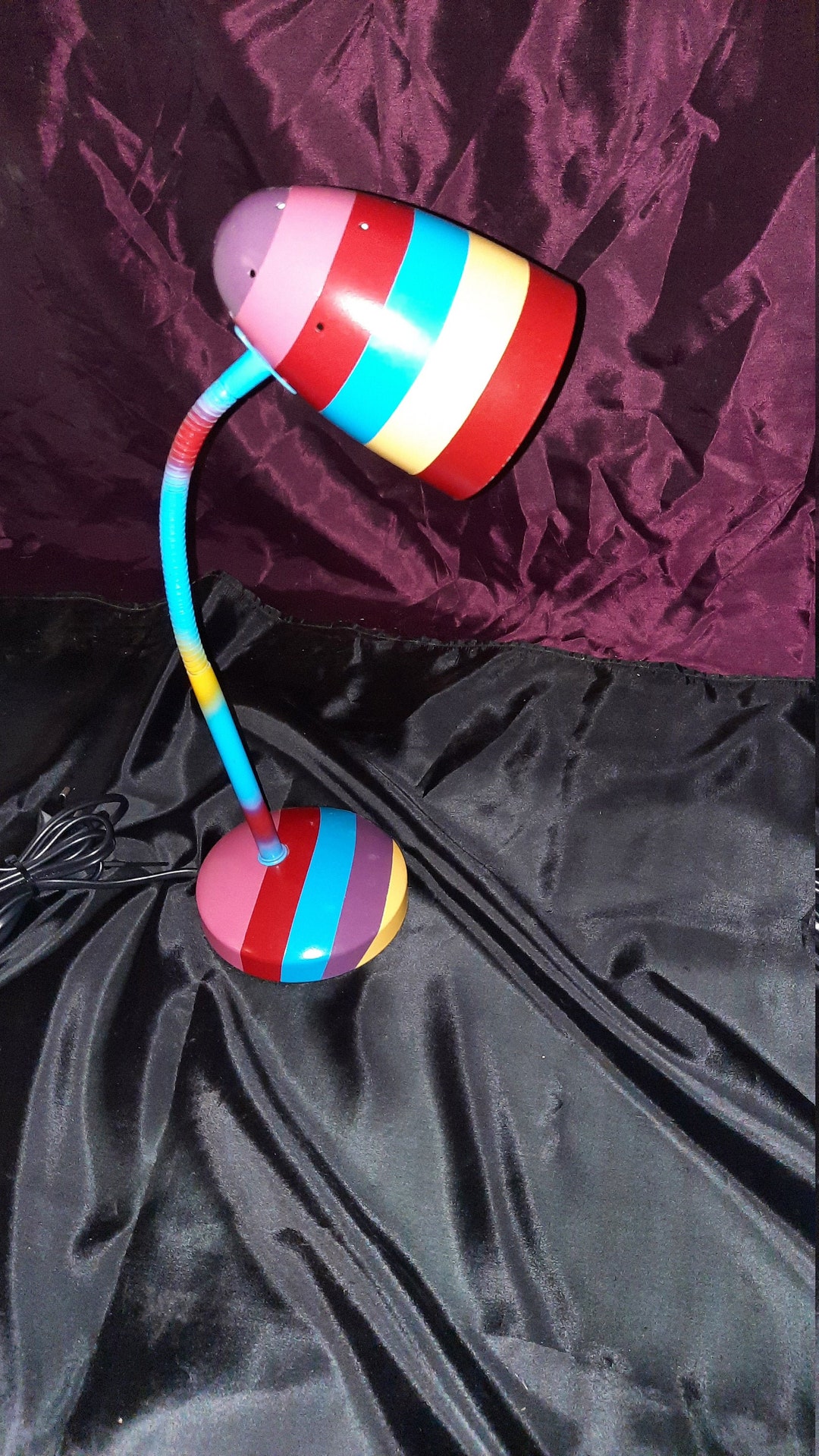 Retro Pylones Desk Lamp Vintage '80 Etsy