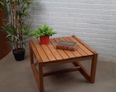 vintage Grenen lattentafeltje, Karin Mobring voor Ikea, Zweden, jaren ‘70