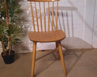 1 of 3vLovely Mid Century Bent Chair Fastrup Danmark