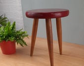 mid century Plantentafeltje vintage