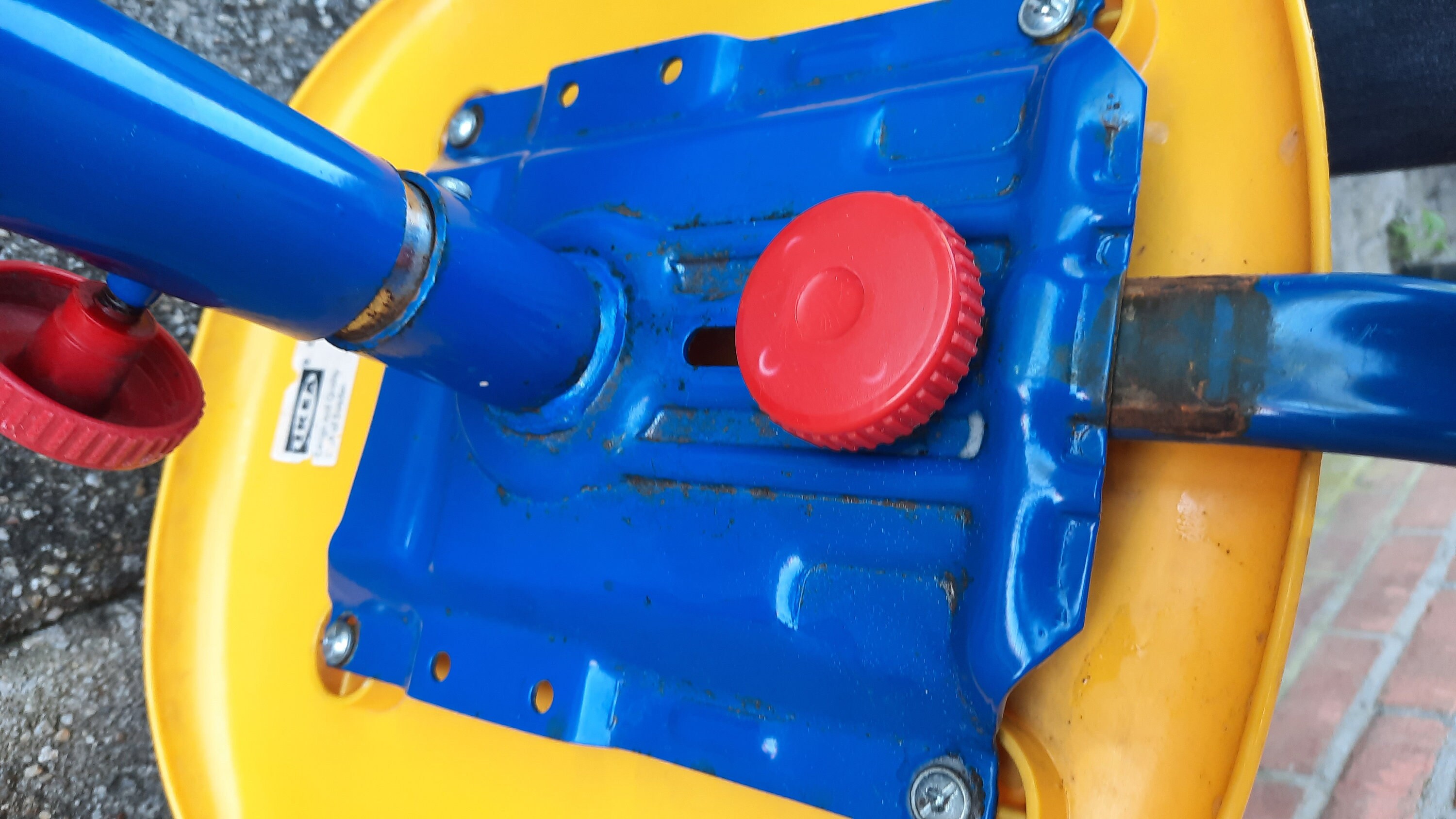 Vintage IKEA High Chair in Memphis Style Design Knut & Etsy