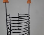 Vintage CD Toren, rek met plaats voor 40 CD's retro