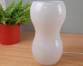 vintage Ikea Kvintant Tafellamp in wit