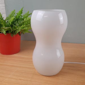 vintage Ikea Kvintant Table lamp in white
