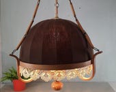 Unieke Deense Hanglamp vintage
