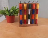 vintage Grote Abacus telraam retro