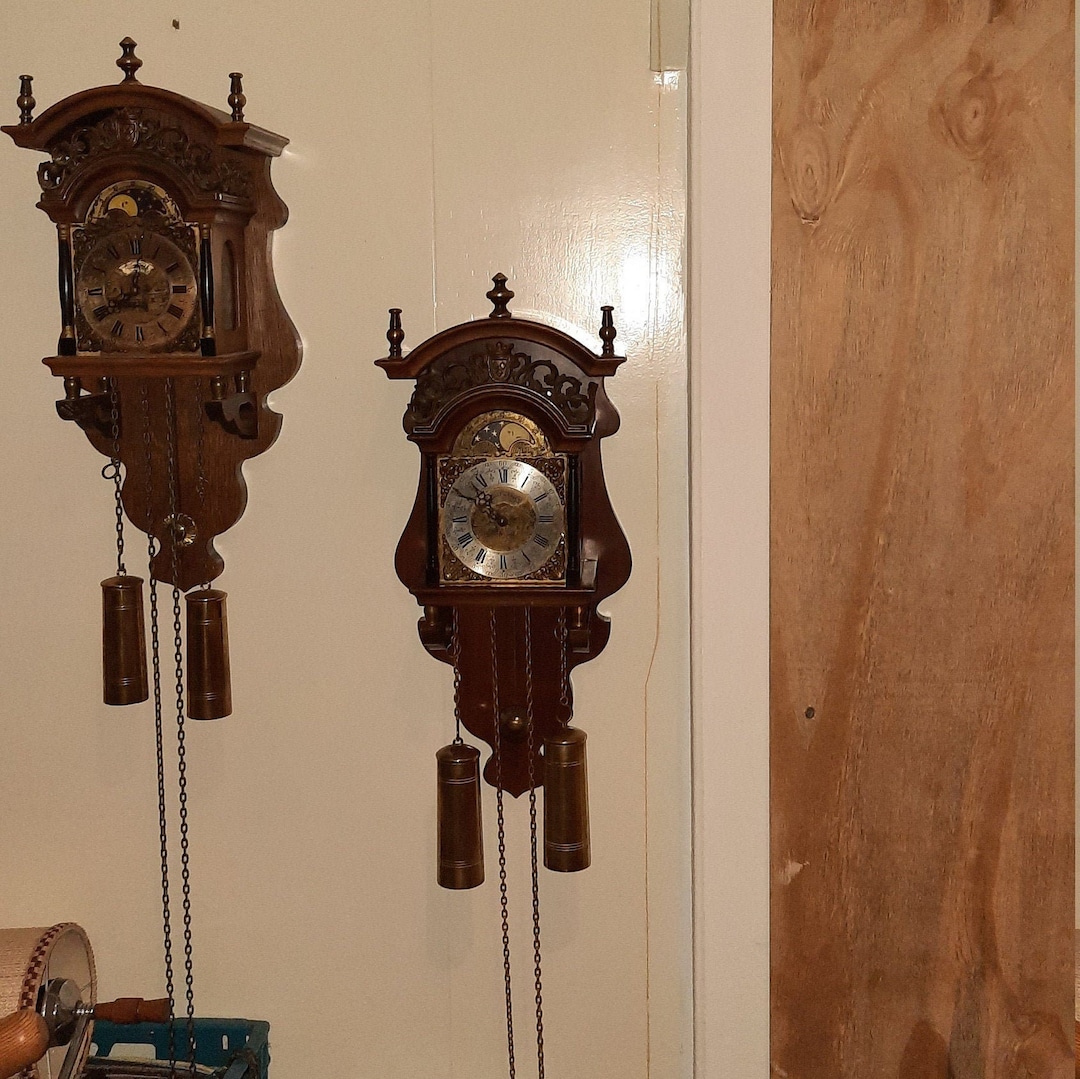 ゴルドベルグ アンティーク WARMINK ワルミンク  壁掛け 時計 ゴルドベルグ アンティーク WARMINK ワルミンク 壁掛け 時計