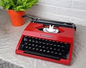 Vintage Sperry Remington Typewriter Rood retro