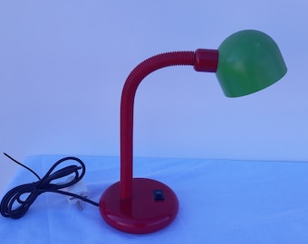 Vintage memphis style desk lamp.