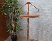 vintage Dressboy in blank beukenhout