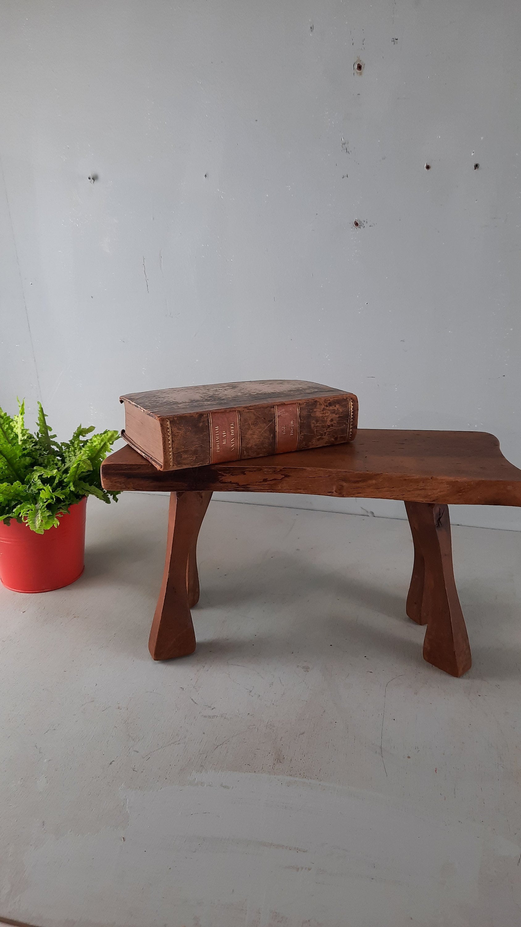 Brutalist Table - Etsy