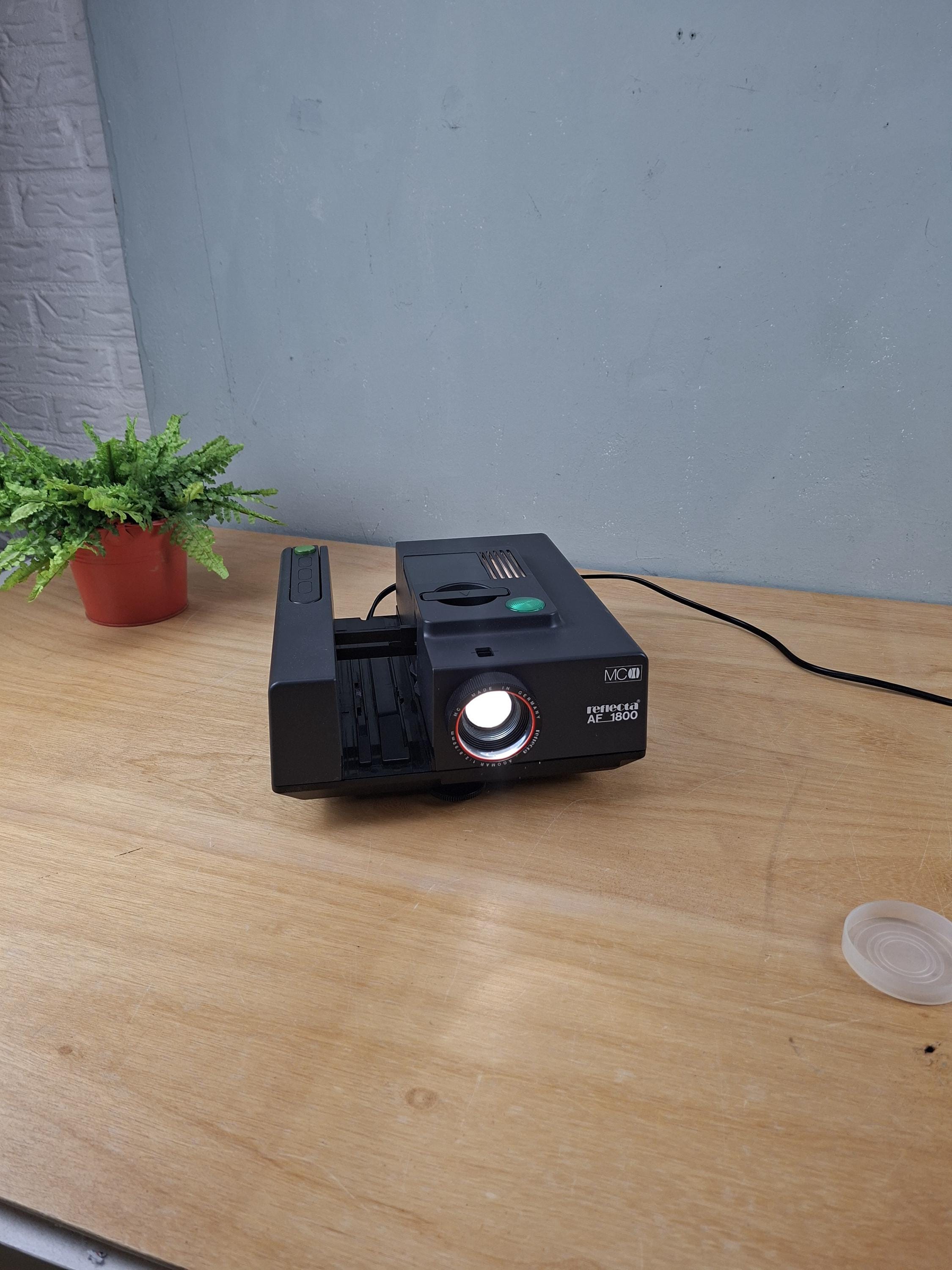 Agfa Slide Projector Reflecta Diamator AF 1800 Vintage - Etsy