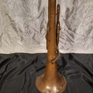 Antique copper Tuba image 7