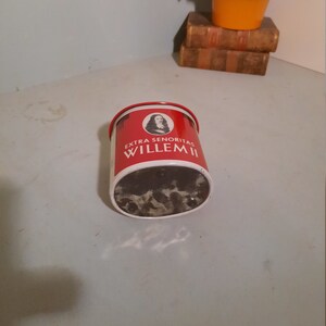 Set of 2 Vintage Cigar Tins Willem 2, Willem II image 3