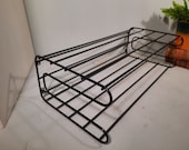Vintage Zwart Ikea Frän Schoenenrek '80