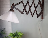 Mid-century Schaarlamp T.Zweers ned.octrooi. vintage