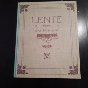 Vintage Verkade album Lente • picture album flora and fauna • Verkade-albums Thijsse • compilation albums flowers plants and animals