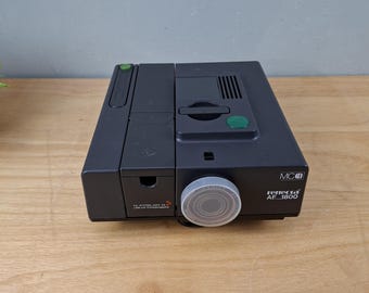 Agfa Slide Projector Reflecta Diamator AF 1800 Vintage - Etsy