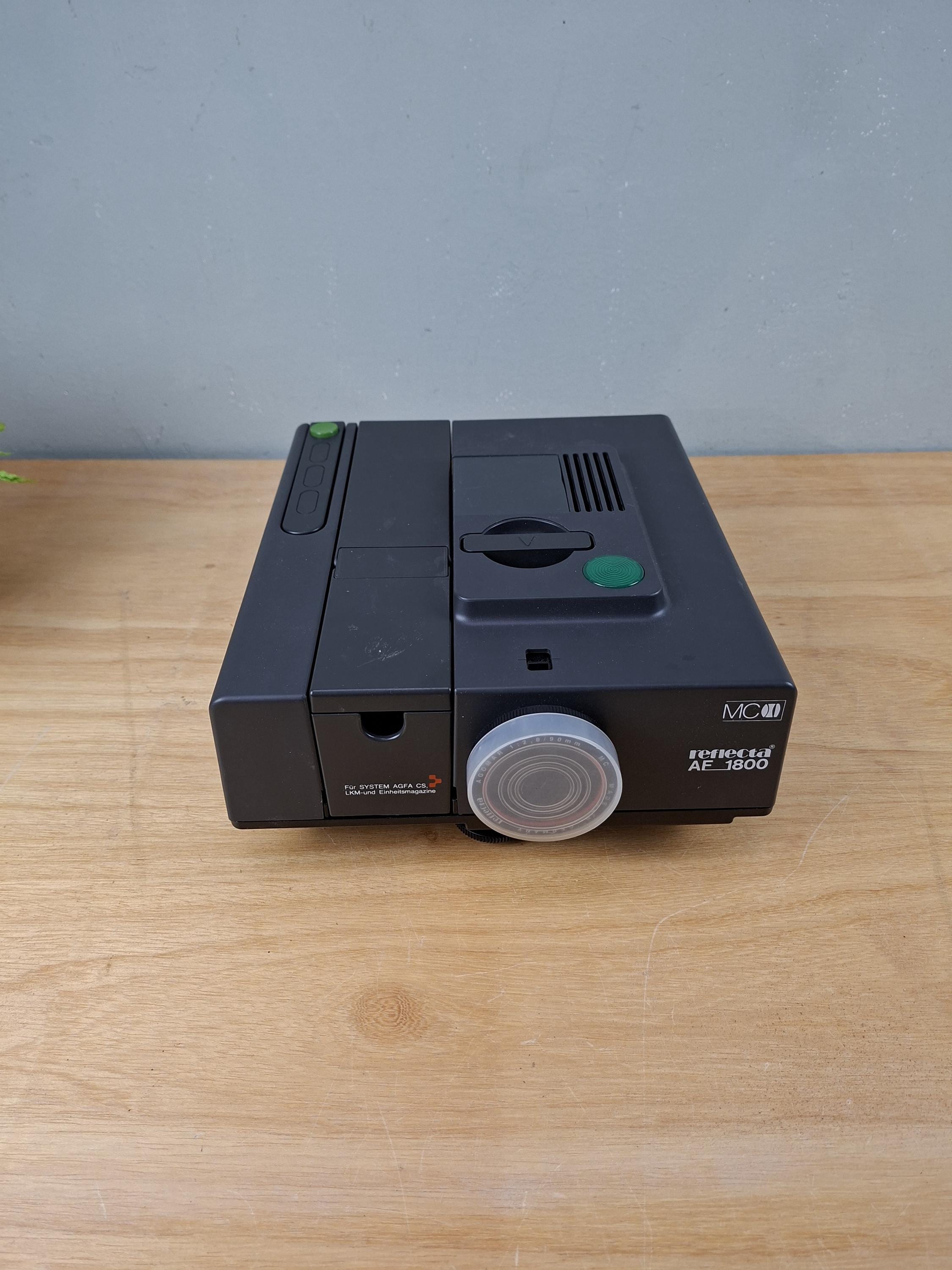 Agfa Slide Projector Reflecta Diamator AF 1800 Vintage - Etsy