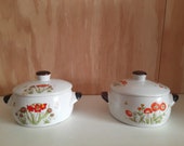 Set VTG Takahashi style stewpotten Bonen potten 1970